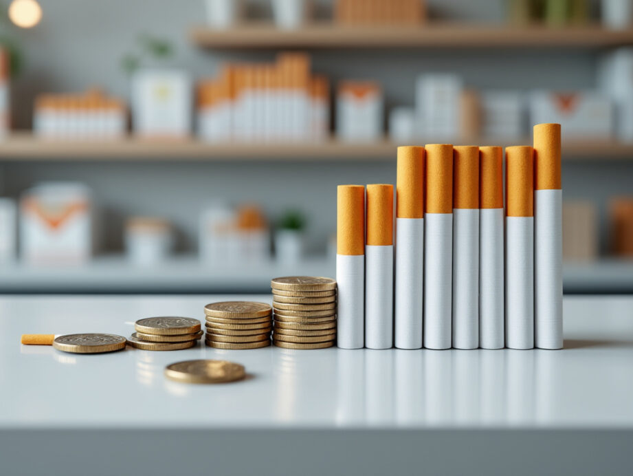 plusieurs marques de cigarettes devraient baisser leurs prix prochainement, avec une réduction pouvant atteindre 40 centimes par paquet.