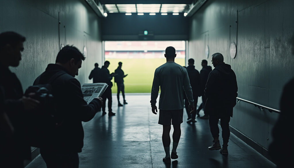 le départ de cristiano ronaldo suscite l’émotion au portugal. la presse dénonce une scène jugée « déprimante » et « immature ».