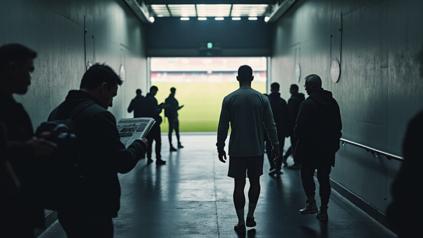 le départ de cristiano ronaldo suscite l’émotion au portugal. la presse dénonce une scène jugée « déprimante » et « immature ».