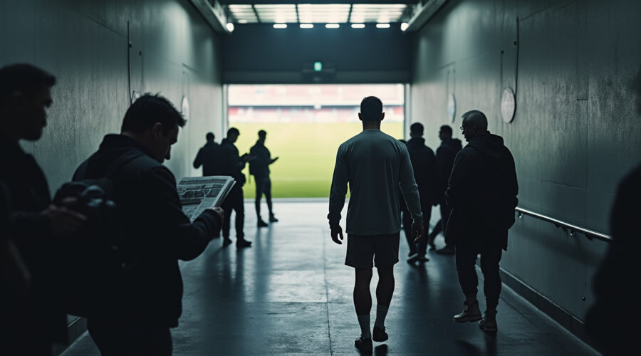 le départ de cristiano ronaldo suscite l’émotion au portugal. la presse dénonce une scène jugée « déprimante » et « immature ».