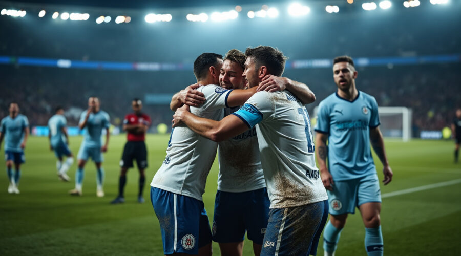 au terme d’un match éprouvant à troyes, l’om retrouve enfin le chemin de la victoire en ligue 1 et relance sa dynamique.