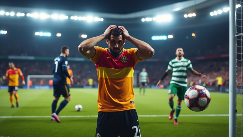 en ligue des champions, le rc lens a payé son manque de réalisme face au sporting portugal, malgré une prestation qui lui laissait espérer mieux.