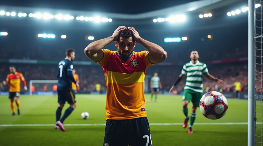 en ligue des champions, le rc lens a payé son manque de réalisme face au sporting portugal, malgré une prestation qui lui laissait espérer mieux.