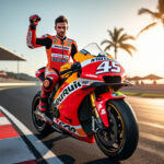marc márquez remporte le sprint en indonésie et prend la tête du championnat motogp. une victoire marquante qui relance la lutte pour le titre.
