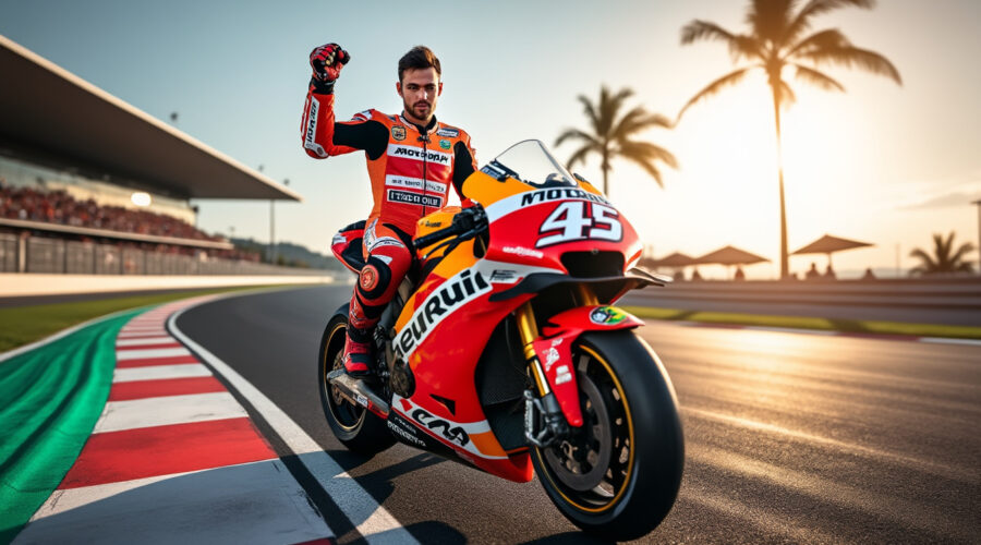 marc márquez remporte le sprint en indonésie et prend la tête du championnat motogp. une victoire marquante qui relance la lutte pour le titre.
