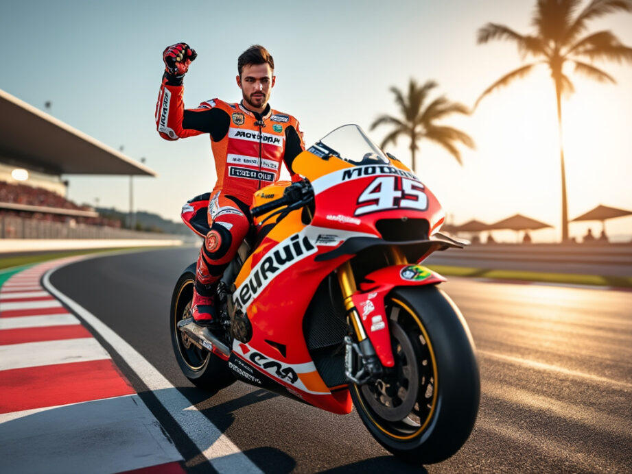 marc márquez remporte le sprint en indonésie et prend la tête du championnat motogp. une victoire marquante qui relance la lutte pour le titre.