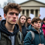 mobilisation lycéenne : nathanaël estime que les avancées obtenues face au gouvernement restent insuffisantes et appelle à poursuivre le dialogue.