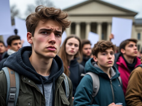 mobilisation lycéenne : nathanaël estime que les avancées obtenues face au gouvernement restent insuffisantes et appelle à poursuivre le dialogue.