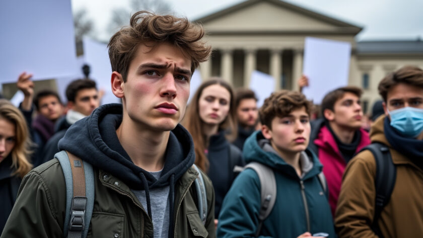mobilisation lycéenne : nathanaël estime que les avancées obtenues face au gouvernement restent insuffisantes et appelle à poursuivre le dialogue.