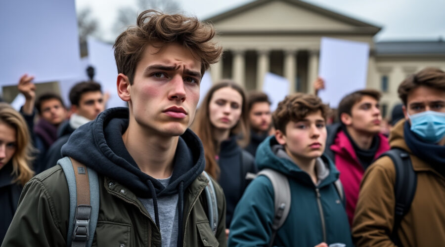 mobilisation lycéenne : nathanaël estime que les avancées obtenues face au gouvernement restent insuffisantes et appelle à poursuivre le dialogue.