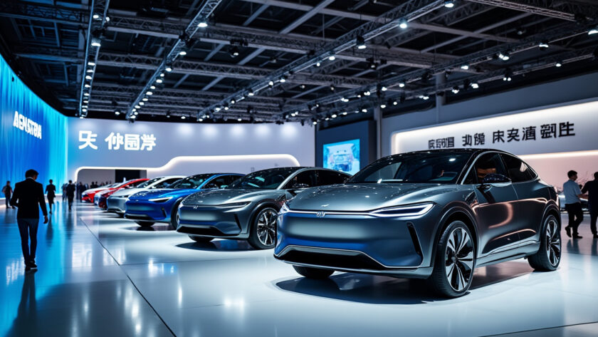 au mondial de l’auto, les constructeurs chinois gagnent du terrain et défient les marques européennes grâce à leurs innovations, leurs prix et leur stratégie.