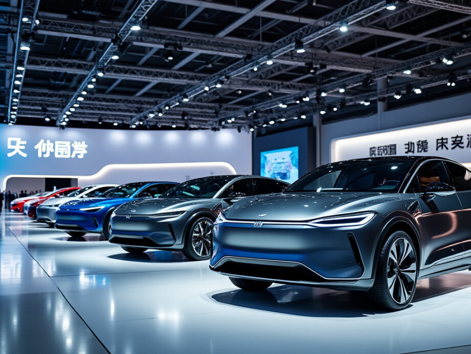 au mondial de l’auto, les constructeurs chinois gagnent du terrain et défient les marques européennes grâce à leurs innovations, leurs prix et leur stratégie.