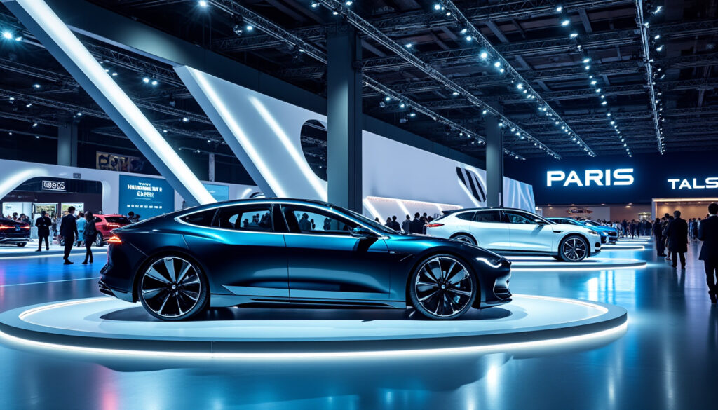 au mondial de l’auto 2026, les marques chinoises comptent marquer les esprits avec leurs nouveautés et renforcer leur présence sur le marché français.