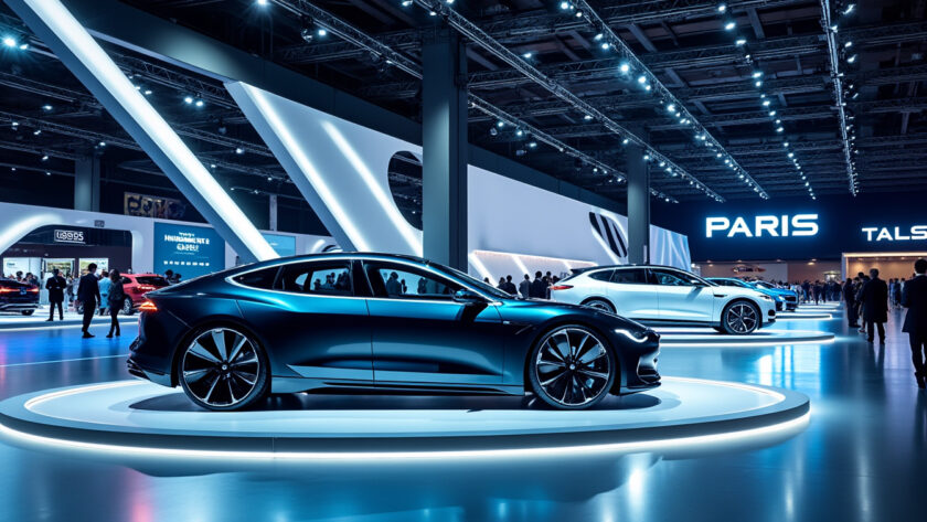 au mondial de l’auto 2026, les marques chinoises comptent marquer les esprits avec leurs nouveautés et renforcer leur présence sur le marché français.