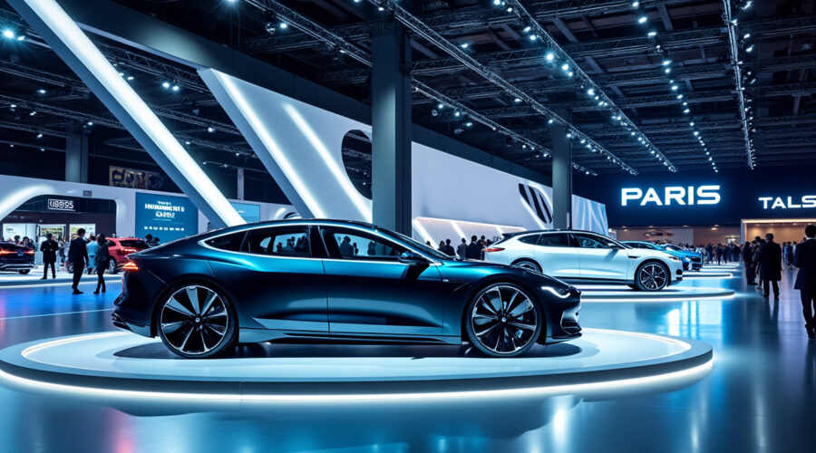 au mondial de l’auto 2026, les marques chinoises comptent marquer les esprits avec leurs nouveautés et renforcer leur présence sur le marché français.