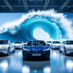 au mondial de l’auto, les marques chinoises multiplient les nouveautés et gagnent du terrain, suscitant la crainte d’un « tsunami » sur le marché européen.