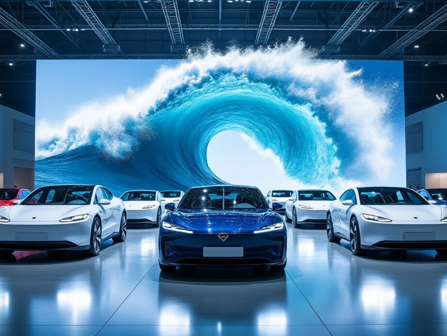 au mondial de l’auto, les marques chinoises multiplient les nouveautés et gagnent du terrain, suscitant la crainte d’un « tsunami » sur le marché européen.