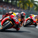 marco bezzecchi s’impose en indonésie. jorge martín et marc márquez restent au coude-à-coude dans une course au titre motogp toujours plus disputée.