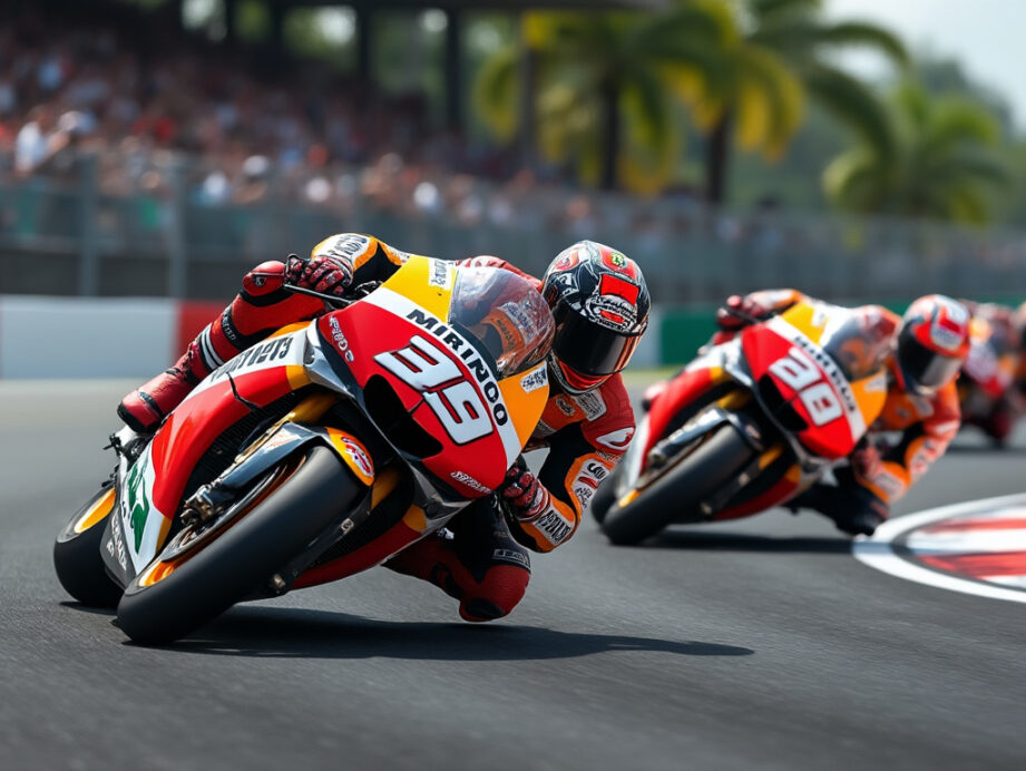marco bezzecchi s’impose en indonésie. jorge martín et marc márquez restent au coude-à-coude dans une course au titre motogp toujours plus disputée.