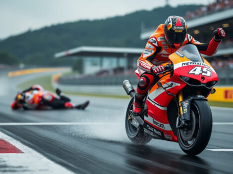 marc márquez s’impose au motogp du japon, tandis que johann zarco clôt un week-end difficile par une quatrième chute.
