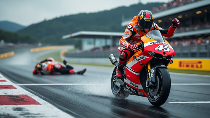 marc márquez s’impose au motogp du japon, tandis que johann zarco clôt un week-end difficile par une quatrième chute.
