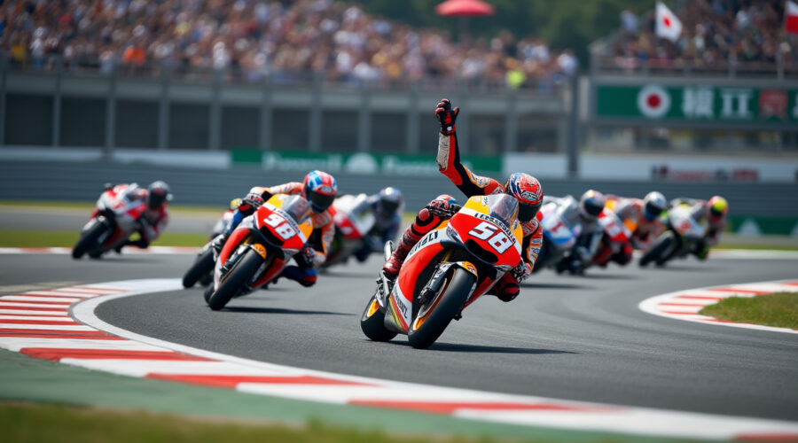 au gp du japon, marc márquez remporte la course sprint. les pilotes français inscrivent des points dans une course intense de motogp.