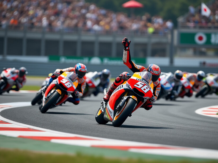au gp du japon, marc márquez remporte la course sprint. les pilotes français inscrivent des points dans une course intense de motogp.