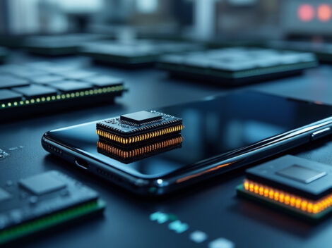 la pénurie de mémoire pourrait contraindre les fabricants à réduire la ram des smartphones haut de gamme, avec un retour possible aux 6 go.
