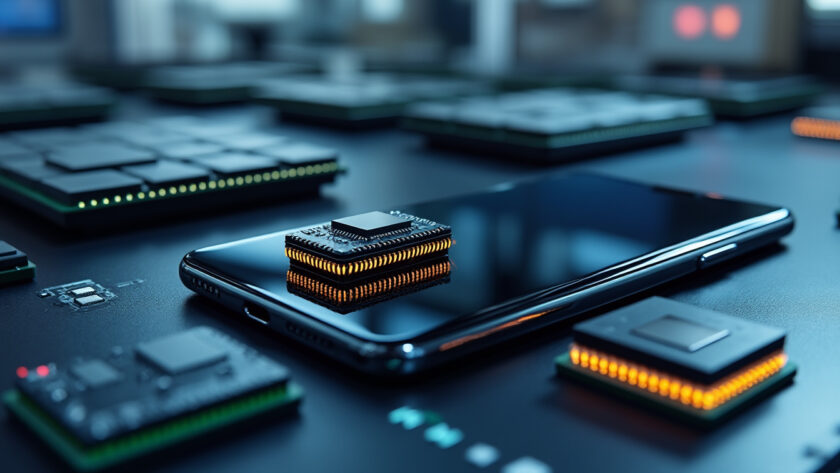 la pénurie de mémoire pourrait contraindre les fabricants à réduire la ram des smartphones haut de gamme, avec un retour possible aux 6 go.