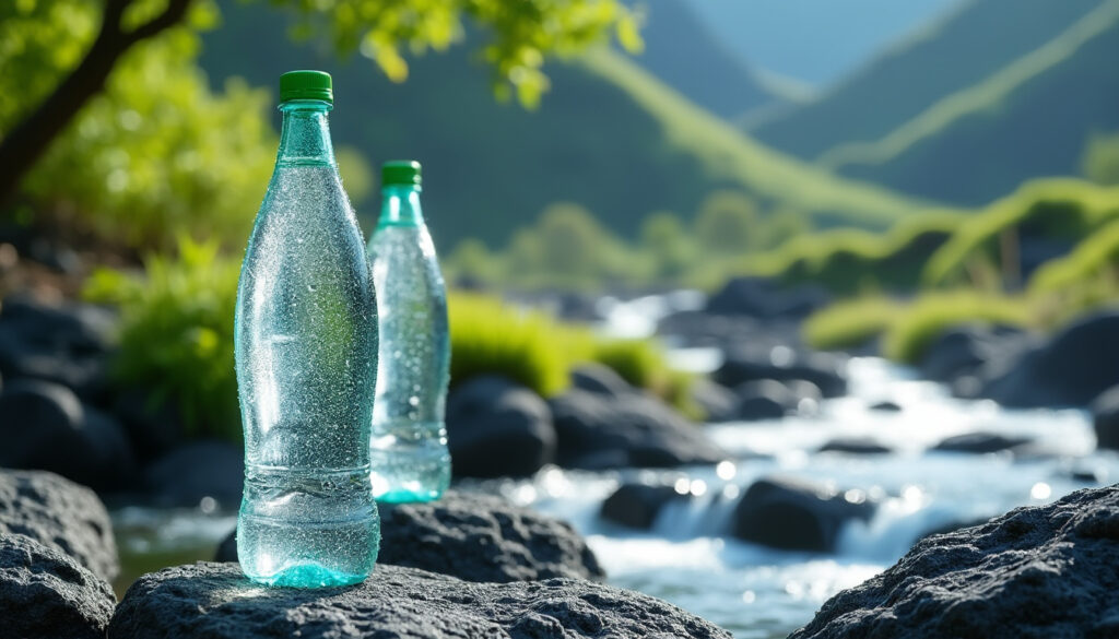 découvrez pourquoi volvic figure parmi les eaux les mieux notées pour la santé et comment la marque renouvelle ses bouteilles.