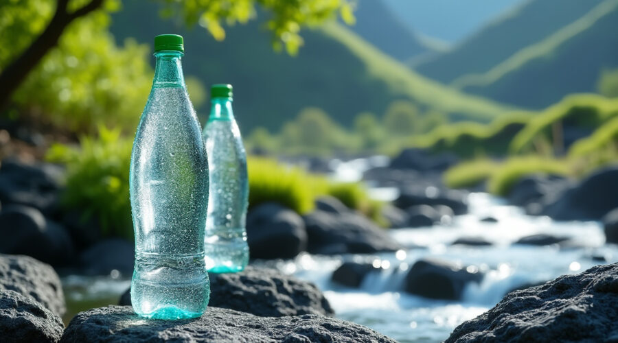 découvrez pourquoi volvic figure parmi les eaux les mieux notées pour la santé et comment la marque renouvelle ses bouteilles.