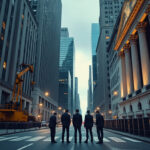 wall street hésite face à la hausse persistante du pétrole et à la politique restrictive de la fed, qui pèsent sur les marchés et les perspectives économiques.