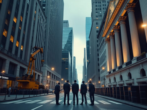 wall street hésite face à la hausse persistante du pétrole et à la politique restrictive de la fed, qui pèsent sur les marchés et les perspectives économiques.
